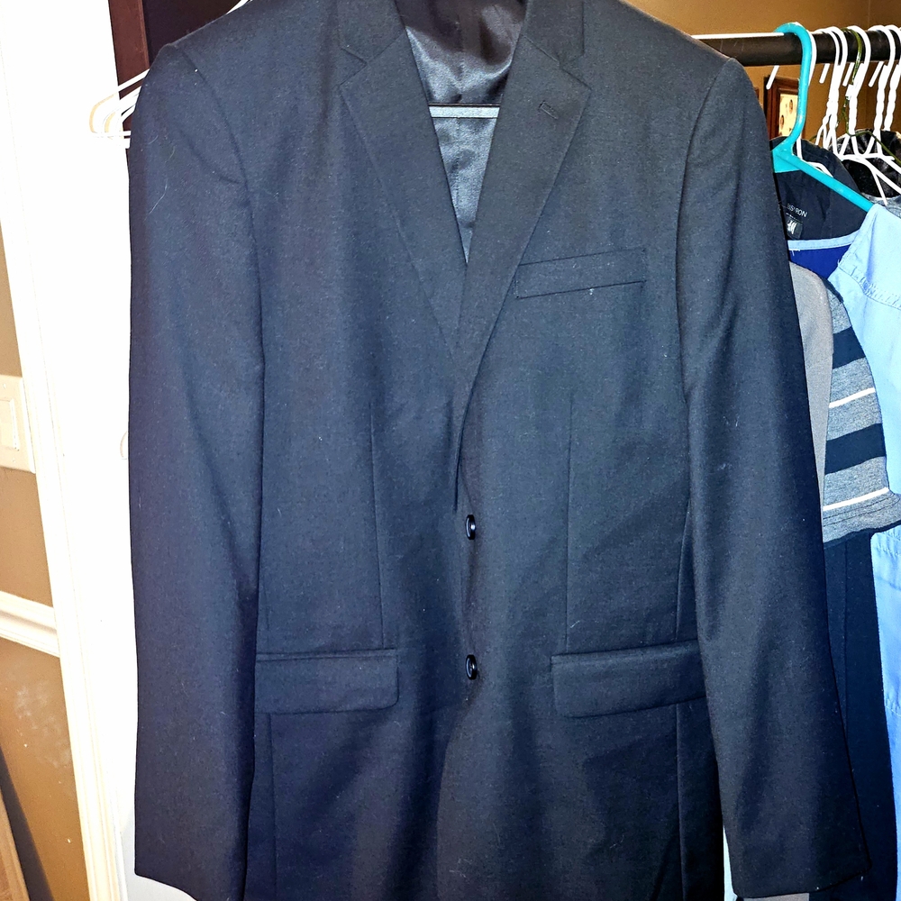 Classic Black Men's Blazer, Classic Club From Dillard's, LIKE NEW